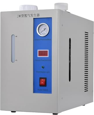 Generatore di idrogeno JM500 Attrezzatura for la generazione gas portatile puro al 99,999% 260 W 0,4 MPa 0-500 ml/min per principianti uso fai da te