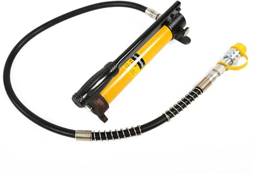 FTVOGUE Cric Idraulico da 5 Tonnellate, Tipo Diviso Portatile con Pompa Idraulica Manuale 700 20 Kg Cm2, per Lavori di Riparazione e Costruzione del Telaio della Carrozzeria di Camion