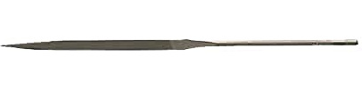 Bahco Square Smooth File 10in | Precision Engineering Hand Tool | Smooth square file for precision filing and internal corner finishing