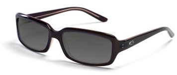 Smith Sonnenbrille Charm Black Crystal, Polar Grey