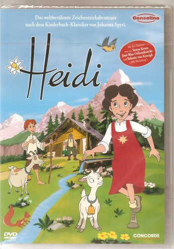 Heidi - DVD , nach dem Kinderbuch-Klassiker von Johanna Spyri