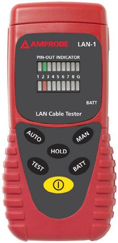 Beha-Amprobe Datenkabel Tester Amprobe LAN1