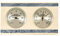 Well Solutions Saunathermometer + Saunahygrometer Espe mit Speckstein, getrennte Anzeige