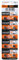 Maxell Lot de 10 piles alcalines LR41