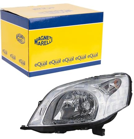 Magneti Marelli 712455701110 Hauptscheinwerfer, Linke mit LWR | Kompatibel mit: CITROËN NEMO Großraumlimousine, NEMO Kasten/Großraumlimousine, FIAT FIORINO Kasten/Großraumlimousine, QUBO