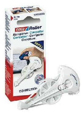 Kassette für Korrekturroller tesa Roller Korrigieren ecoLogo 8,4