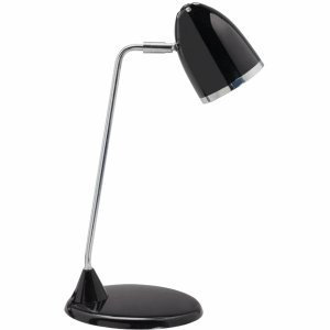 Maul bureaulamp MAULstarlet, Spaarlamp, Zwart 8 W schwarz Tisch-Lampen (Spaarlamp, Zwart, Schwarz)