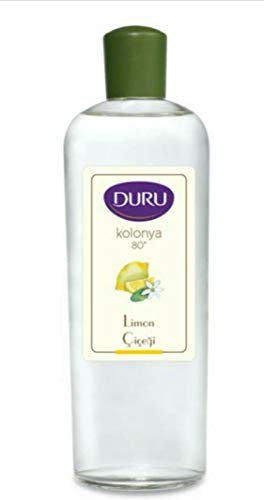Duru 3 LEMON TRADITIONAL TURKISH COLOGNE AFTERSHAVE 400ML - FREE UK DELIVERY