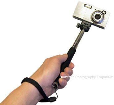 Sel-portrait Extendable Monopod for compact cameras