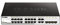 D-Link DGS-1210-16/E 16-Port Smart Managed Gigabit Switch (16x 10/100/1000Mbit/s, 4x Glasfaser SFP/Combo Slots, lüfterlos & energiesparend) - Nur EU-Netzkabel, Schwarz/Grau