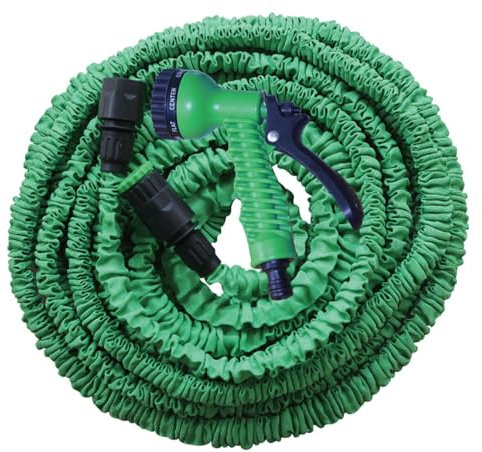 Flexischlauch 30m Gartenschlauch Flexibler Wasserschlauch Bewässerungsschlauch