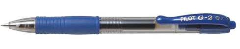 Pilot G207 Retractable Gel Blue Pen [Pack of 12]
