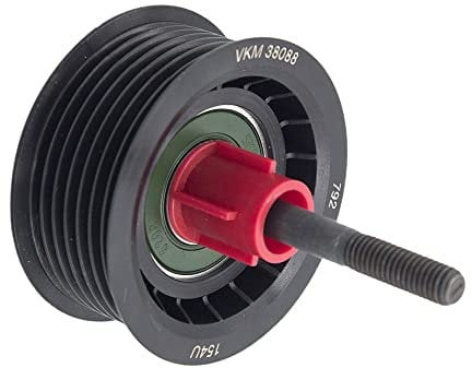 SKF Keilrippenriemen Umlenk-/Führungsrolle VKM 38088 Position oben links Höhe 111mm Länge 111mm Breite 84mm - OE Qualität