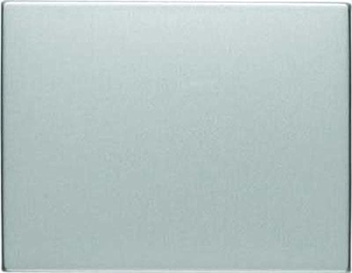 Berker Wippe Alu 14057003 K.1;K.5;KNX - BEDIENSYSTEME Abdeckung für Schalter, Taster, Dimmer, Jalousie 4011334377801 by Berker