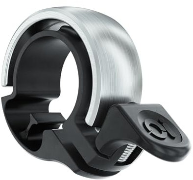 Knog Oi Unisex Classic Bike Bells, Silver, Small