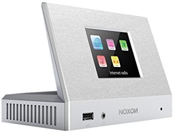 NOXON A120+ Audio Adapter Internet-Radio silber