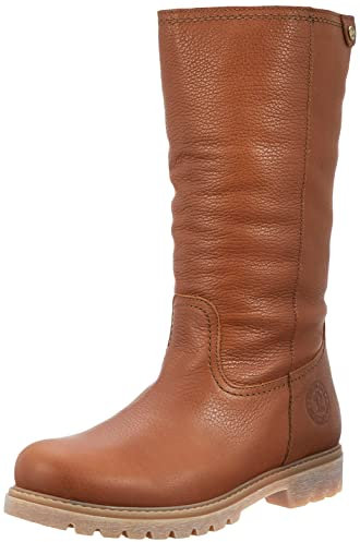 Panama Jack Damen Bambina Igloo Kniehohe Stiefel, Lederfarben, 38 EU