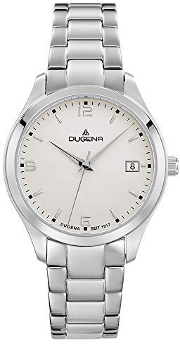 Dugena Damen Armbanduhr Analog Quarz Edelstahl 4460867