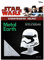 Metal Earth MMS316 First Order Stormtrooper Metallmodell, Mehrfarbig