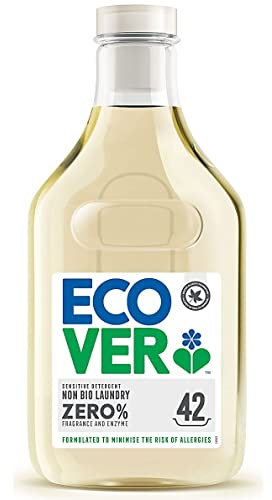 Ecover Zero Laundry Detergent, 42 Washes, 1.5L