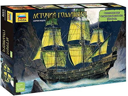 Zvezda 6515 Modellbausatz Ghost Sailing Ship Flying Dutchman
