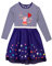 Peppa Wutz Mädchen Kleid Violett 92