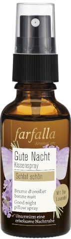 Farfalla Schlaf Schön Lavendel Gute Nacht Kissenspray 30 ml