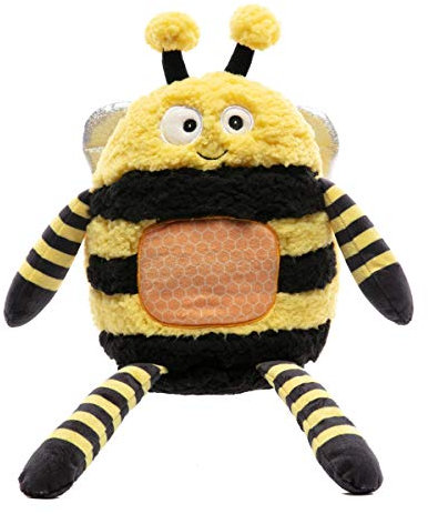Aroma Home Hug A Snug Microwaveable Lavender Hottie Bumble Bee