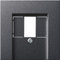 GIRA Anthrazit (0276 28) Abdeckung TAE+Stereo+USB System 55
