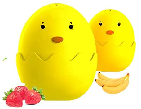 Refrigerator,Bedroom,Pet Wardrobe Egg Deodorant,Portable Household Refrigerator Deodorizer, Reusable Natural Diatom Fridge Fresheners(6 * 100g, Random Color About Yellow,Green)