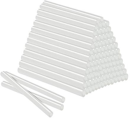 XMTECH 2KG Klebesticks Heißkleber Heißklebesticks 11x200 mm Transparent Klebestifte Heißklebestifte für handelsübliche Heißklebepistolen