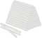 XMTECH 2KG Klebesticks Heißkleber Heißklebesticks 11x200 mm Transparent Klebestifte Heißklebestifte für handelsübliche Heißklebepistolen