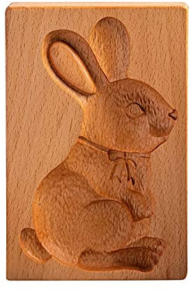 Stampo per Biscotti in Legno, 3D Set di Stampi Biscotti, per Biscotti, Cioccolato, stampini in Rilievo, Decorazione per Torte