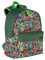 Mochila Escolar - Minecraft - Crazy - Compartimento Principal y Bolsillo Frontal - Adaptable a Carro - Portaordenador e Interior Forrado - Tirantes y Espalda Acolchados - 39 x 30 x 14 cm - Toybags
