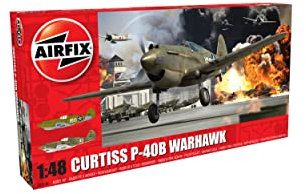 Curtiss P-40B Warhawk 1:48 Modellbausatz
