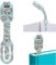 Lampe de Lecture Rechargeable Flexilight | Lampe et Marque-Page 2 en 1 | Lampe LED à Clip | Torche de Lecture Adultes et Enfants | Lire | Cadeau Lecteurs