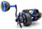 CAMEKOON Baitcasting Angelrolle, Super Smooth 7,3:1 Übersetzungsverhältnis, Magnetbremssystem, 9,1 kg starker Zug, Low Profile Casting Reel, Links-/Rechtshänder