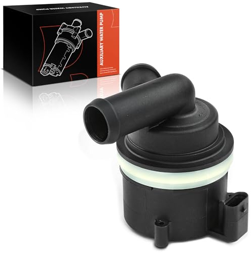 Frankberg Auxiliary Water Pump | Compatible with A.m.a.r.o.k 2HA 2HB S1B S6B S7A S7B 2.0L 2010-Today A.m.a.r.o.k Platform/Chassis S1B S6B S7B 2.0L 2011-2019