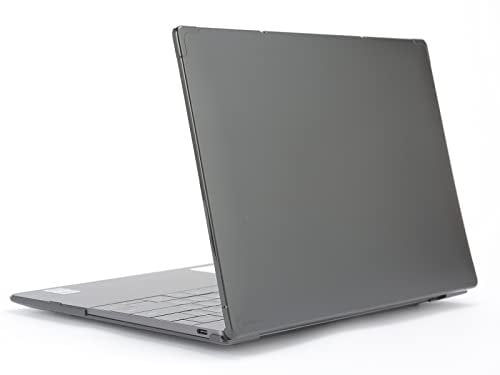 mCover Case ONLY Compatible for 13.4 Dell XPS 13 Plus 9320 9340 9345 9350 Series Traditional Windows Notebook PC (NOT Fitting Other Dell Models) - Black