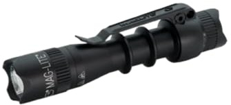 MAGLITE Mag-TAC 2 mit Taschenlampe, Unisex, Erwachsene, Schwarz, Einheitsgröße