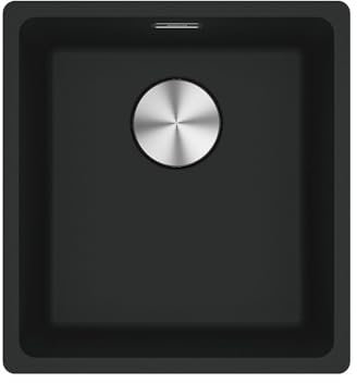 Franke Maris MRG 110-37 Black Matt - 125.0683.139 Granitspüle