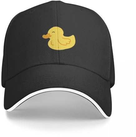 BEABAG Basecap Gelbe Ente Baseballkappe Benutzerdefinierte Kappe Cosplay Luxus Hut Designer Mann Hut Damen