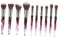 Beaupretty Coffret De Maquillage Crystal 10 Pièces Avec Pinceaux Spectrum - Parfait Pour Un Usage Quotidien