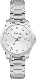 Breil Orologio DONNA CLASSIC ELEGANCE quadrante MONO-COLORE ARGENTO movimento QUARZO e BRACCIALE ACCIAIO ARGENTO EW0705