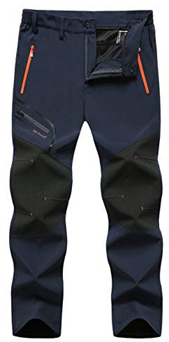 Thermojeans männer schwarz Softshell Skihose Herren 27 Laufhose Men lang Winter Thermo Latzhose Herren Jeans Skinny arbeitslatzhosen Herren Schneehose Herren 42