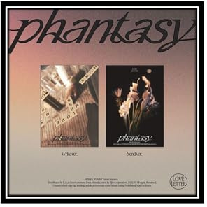Dreamus The Boyz Phantasy_Pt.3 Love Letter 2nd Album (Send)