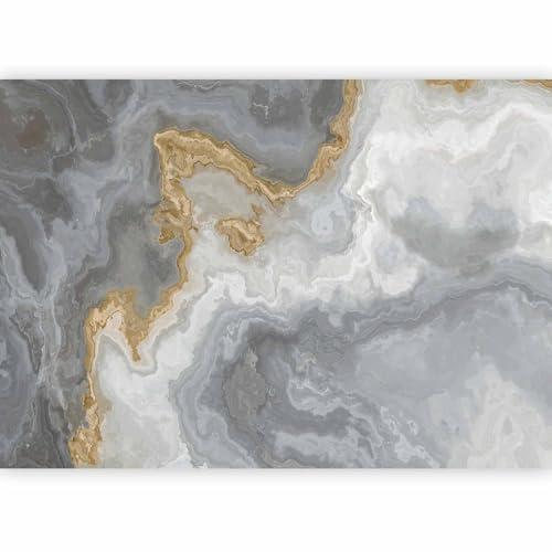 murando - Fototapete Vlies Steinwand, 500x350 cm, Schlafzimmer, Wohnzimmer | Full HD Druck, 3D-Effekt, lichtbeständige Farben, ideal fürs Wohn- oder Schlafzimmer, schnelle Montage, lichtbeständig, edel