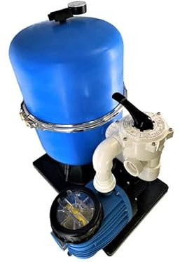 Sandfilteranlage OKU Hawaii Ø 600 mm mit Speck BADU MAGNA 14 230 Volt Pumpe
