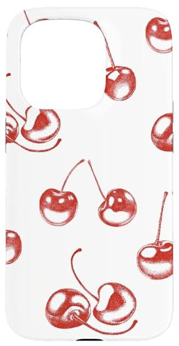 JessiCase Hülle für iPhone 15 Pro Cherry Dig