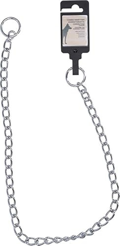 Holland Animal Care Korrekturkette - Schlupfkette - Anti Pull Dog - Verchromt - 4 mm x 75 cm